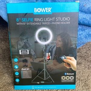 8" SELFIE RING LIGHT